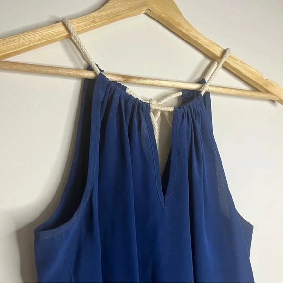 REVOLVE AMANDA UPRICHARD Savannah Silk Blouse Tank Top - Picture 4 of 9